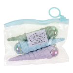 Набор текстовыделителей 3шт. "Жемчужина", в ПВХ пенале, 3 цвета микс