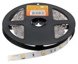 Ecola Лента светодиодная на катушке 12V 7.2W/m 30Led/m IP20 4200K 5м 540Lm/m 4K (интер) PRO SMD5050 P2LV07ESB