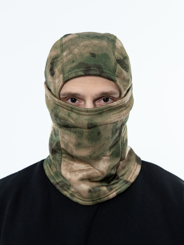 Маска балаклава тактическая Softshell PROFARMY мох
