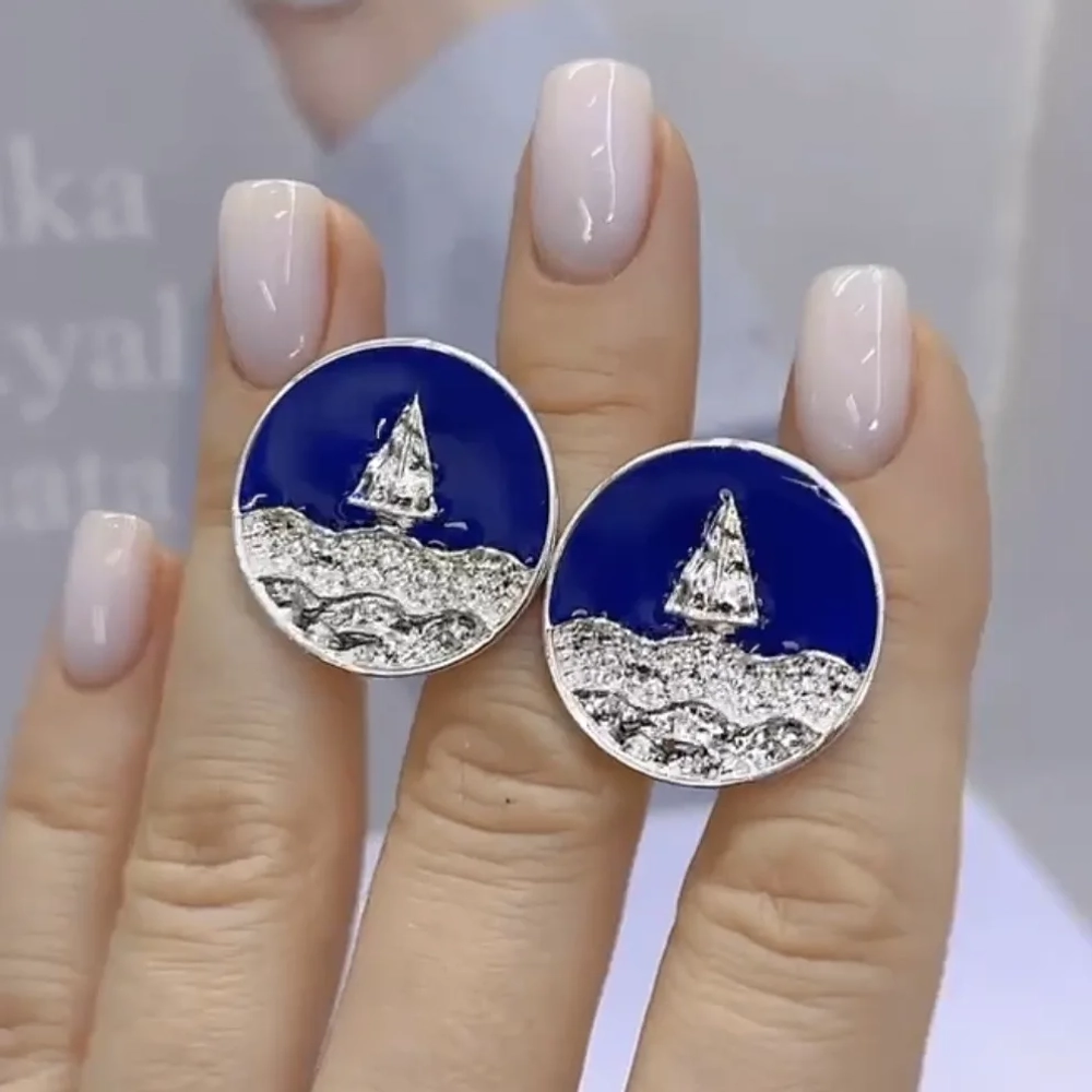 Серьги LuxVintage - арт012