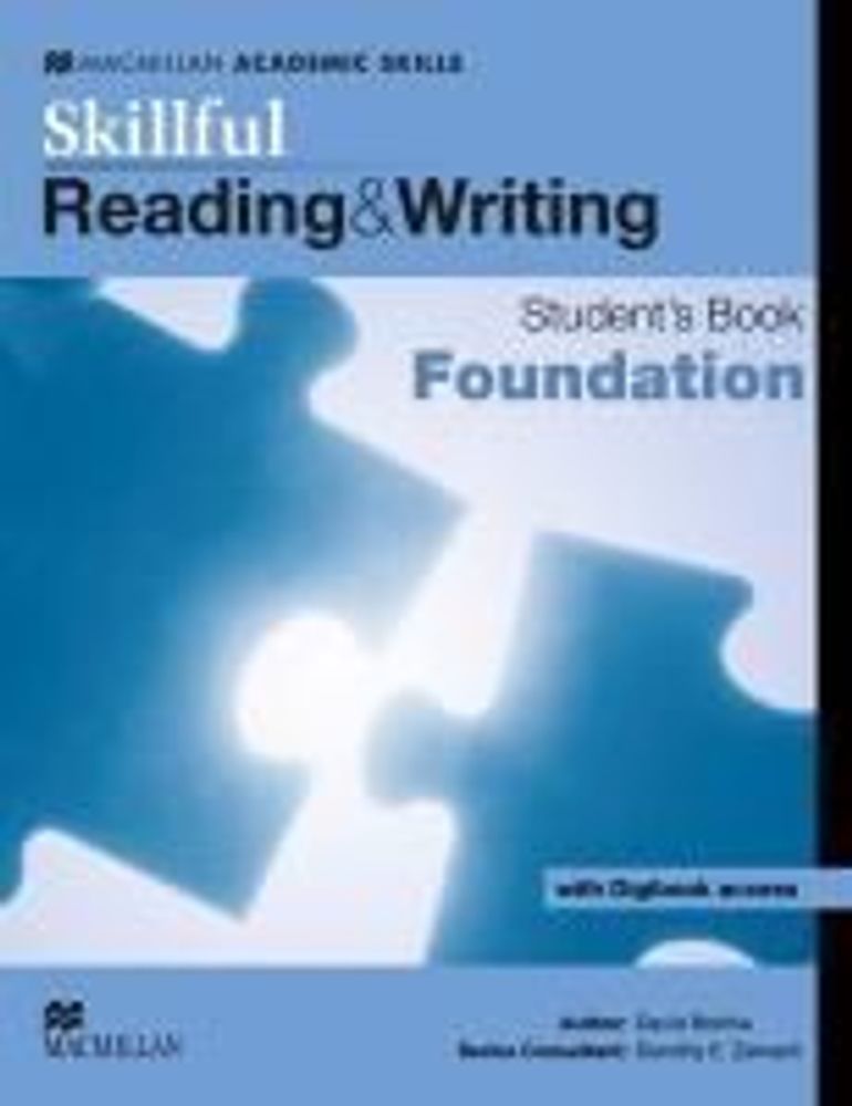 Skillful Foundation Reading and Writing Student&#39;s Book &amp; Digibook