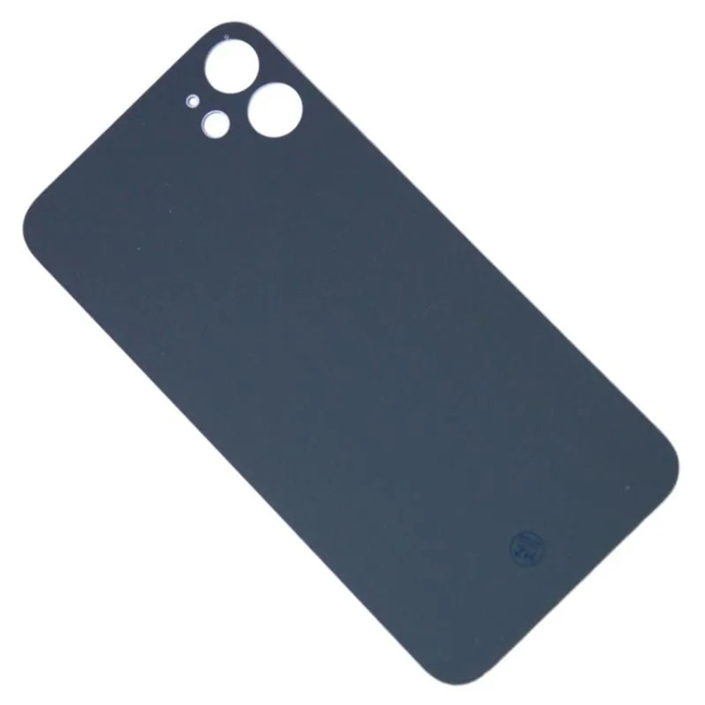 Задняя крышка для Apple iPhone 11 Фиолетовый (широкий вырез под камеру) - Премиум