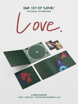 Альбом DEF. (GOD7 JB) - LOVE. 1st EP Album