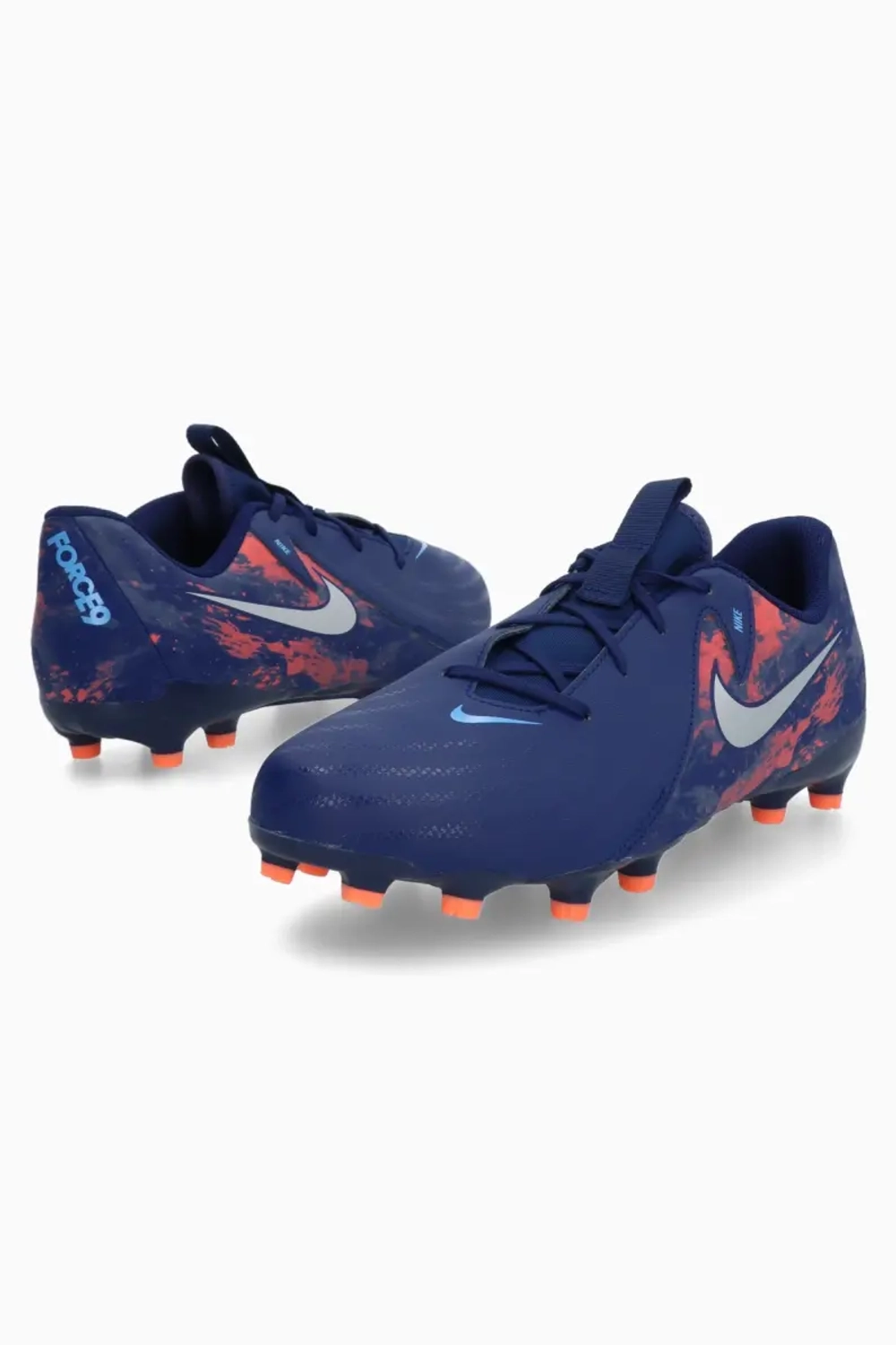 Бутсы Nike Phantom GX 2 Academy Erling Haaland FG/MG Junior - синий