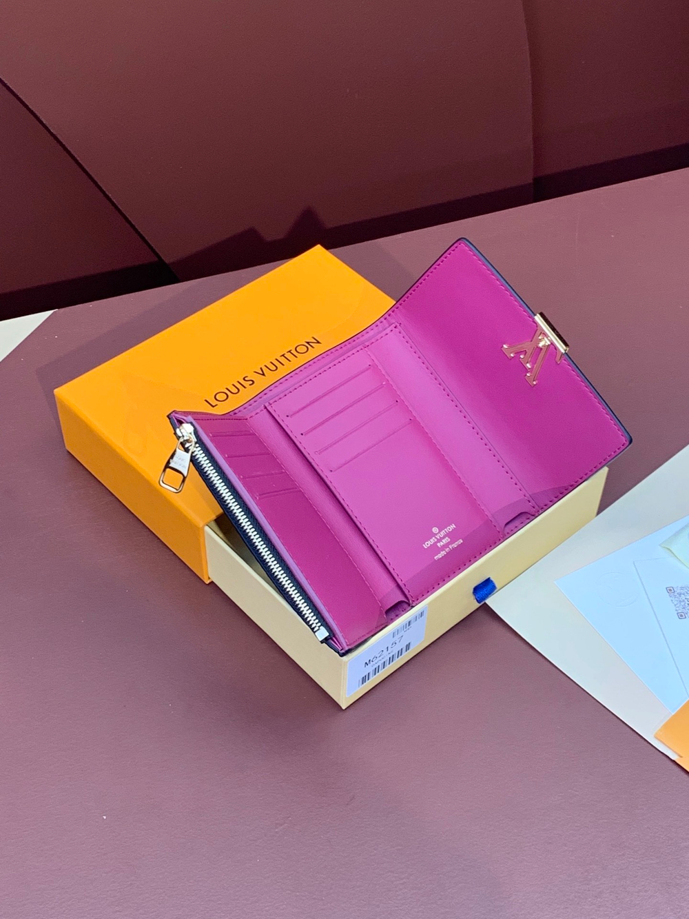 Louis Vuitton Capucines Compact Wallet
