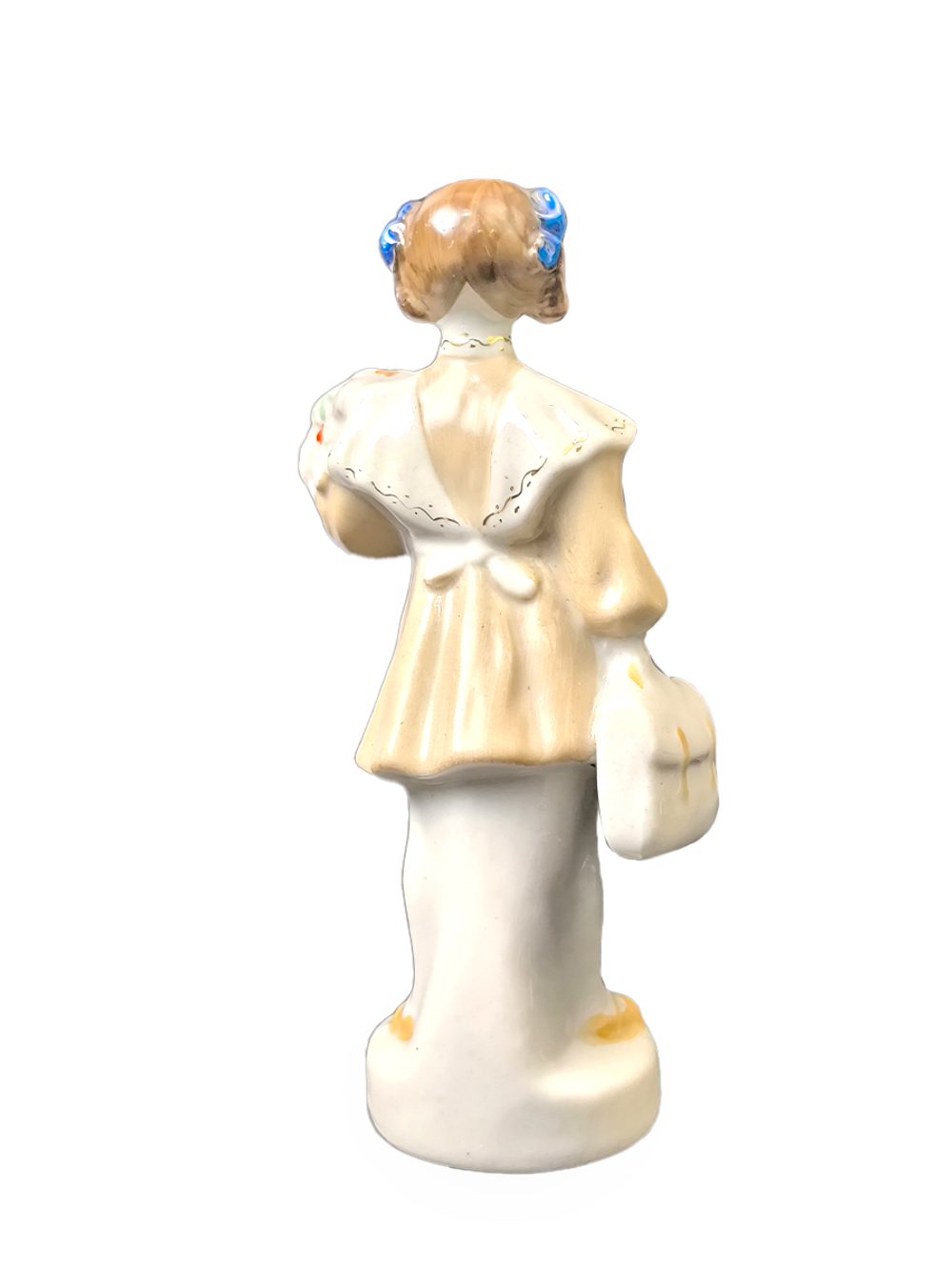 Фарфоровая статуэтка "Первоклассница" Полонне ЗХК