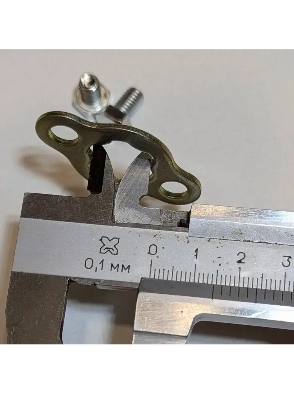 Крепление ведущей звезды вал 17мм