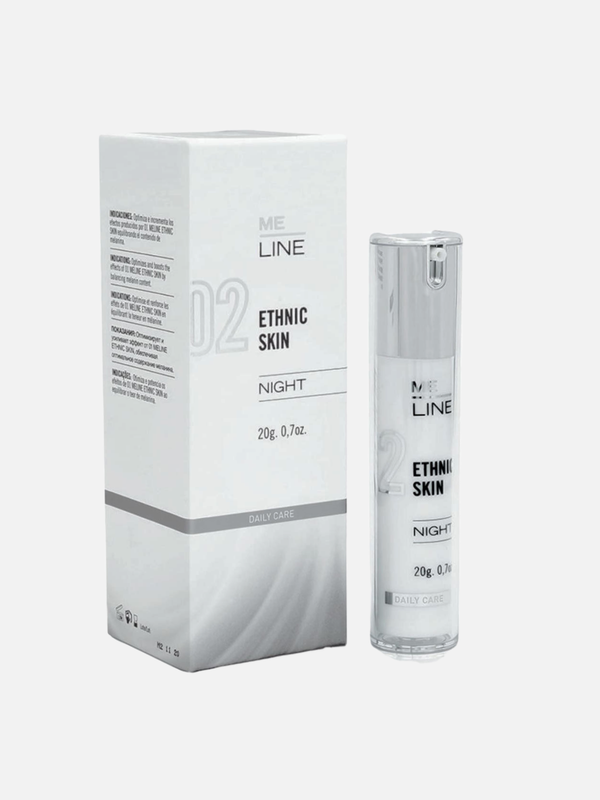 Ночной крем Этническая кожа Ethnic Skin Night 02, MELINE, 20 гр