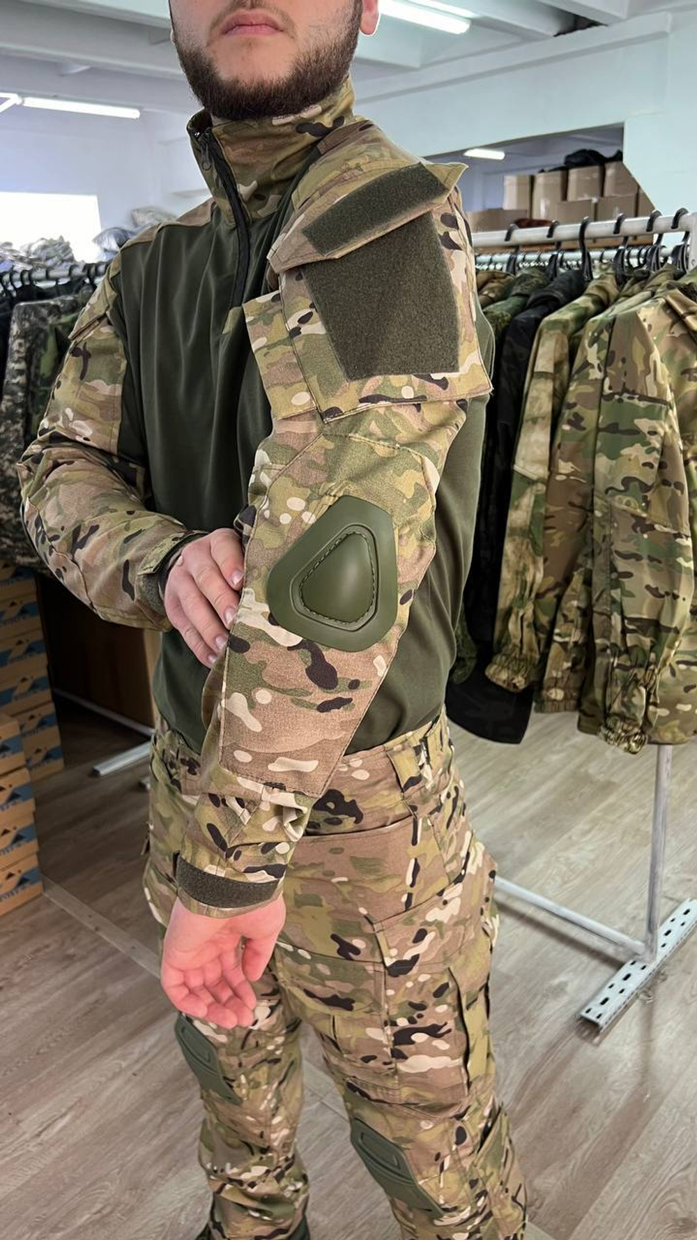 ТАКТИЧЕСКИЙ КОСТЮМ ГОРЕЦ G3 МУЛЬТИКАМ