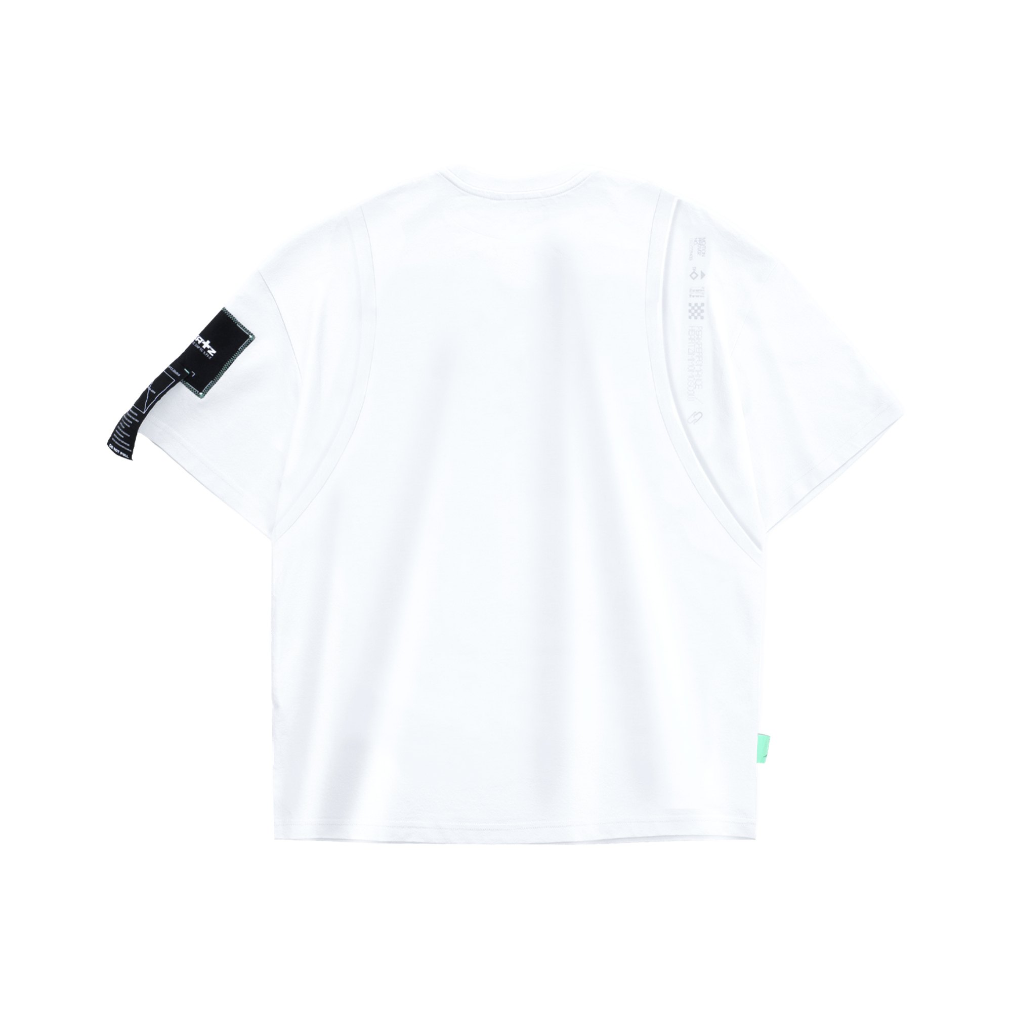 «Turbofan» Layered Snow T-Shirt