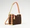 Сумка Louis Vuitton Side Trunk коричневый