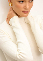 Водолазка DRESS, айвори