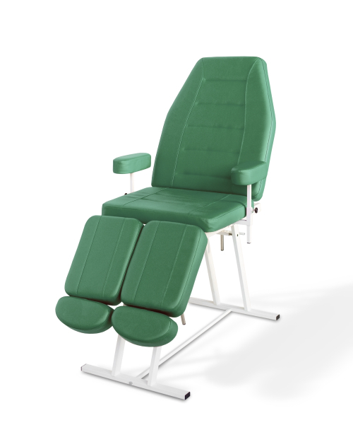 Педикюрное косметологическое кресло Нева