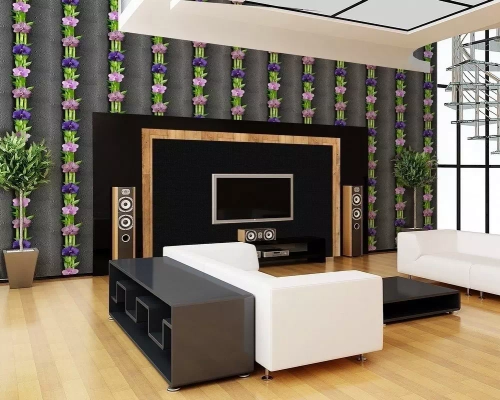 Панель ПВХ термопечать Орхидея 351 2700х250 мм