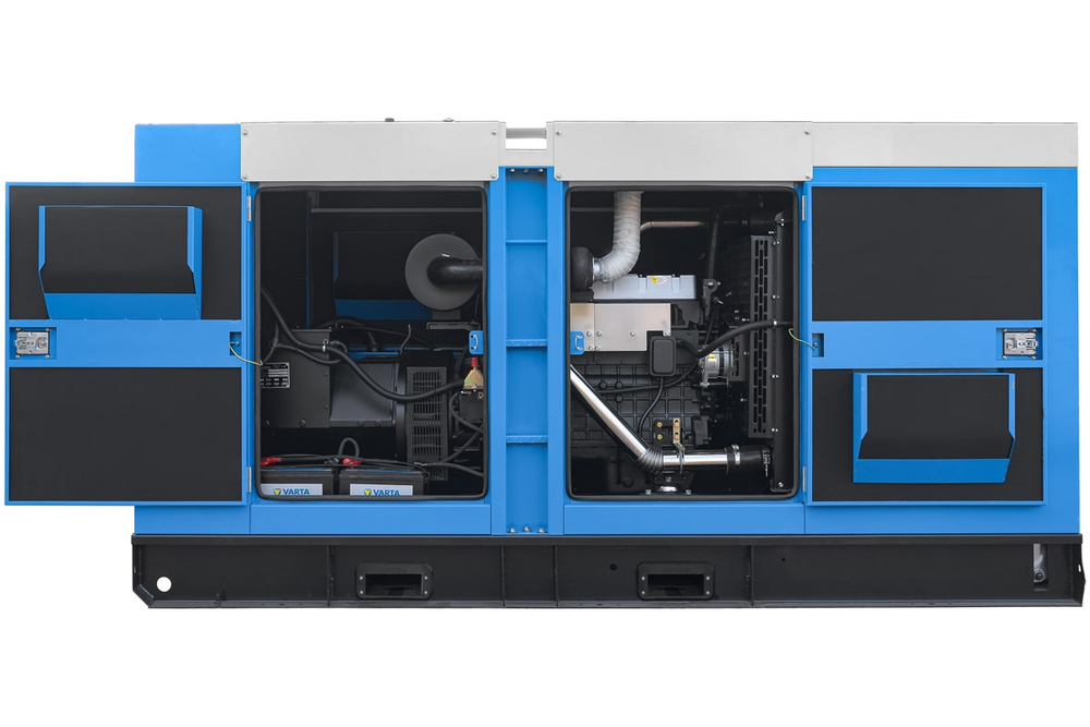 Дизельный генератор ТСС АД-150С-Т400 в шумозащитном кожухе