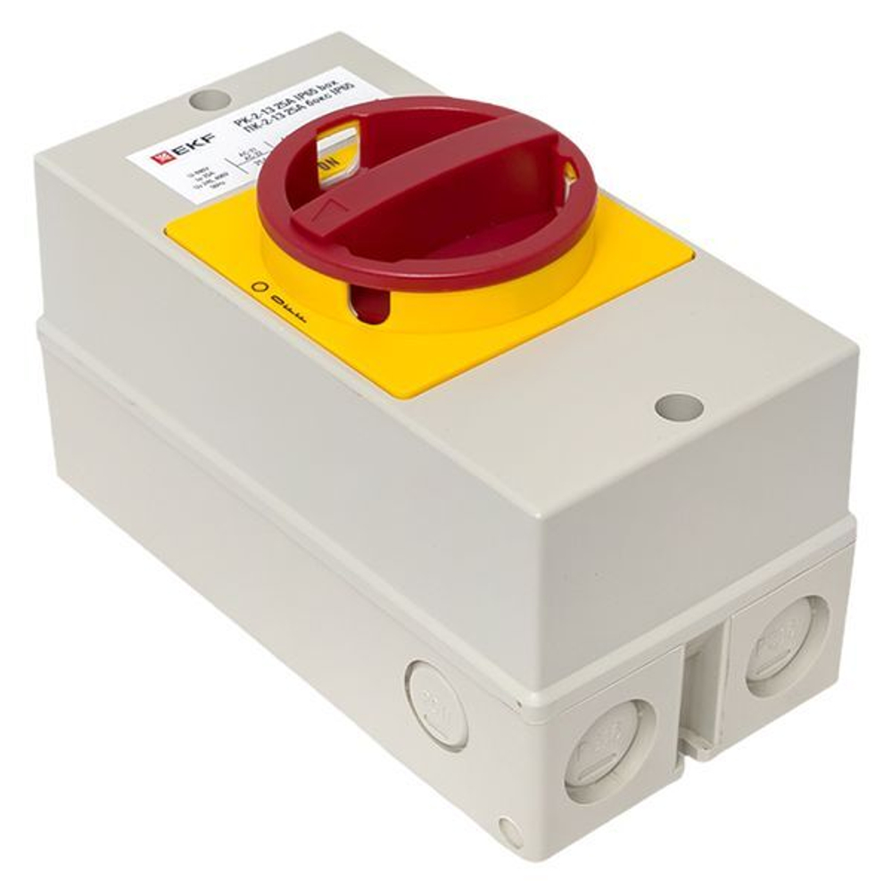 Переключатель кулачковый  EKF pk-2k-13-25-a65