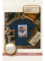 Термонаклейка на одежду, термопринт Пахарь