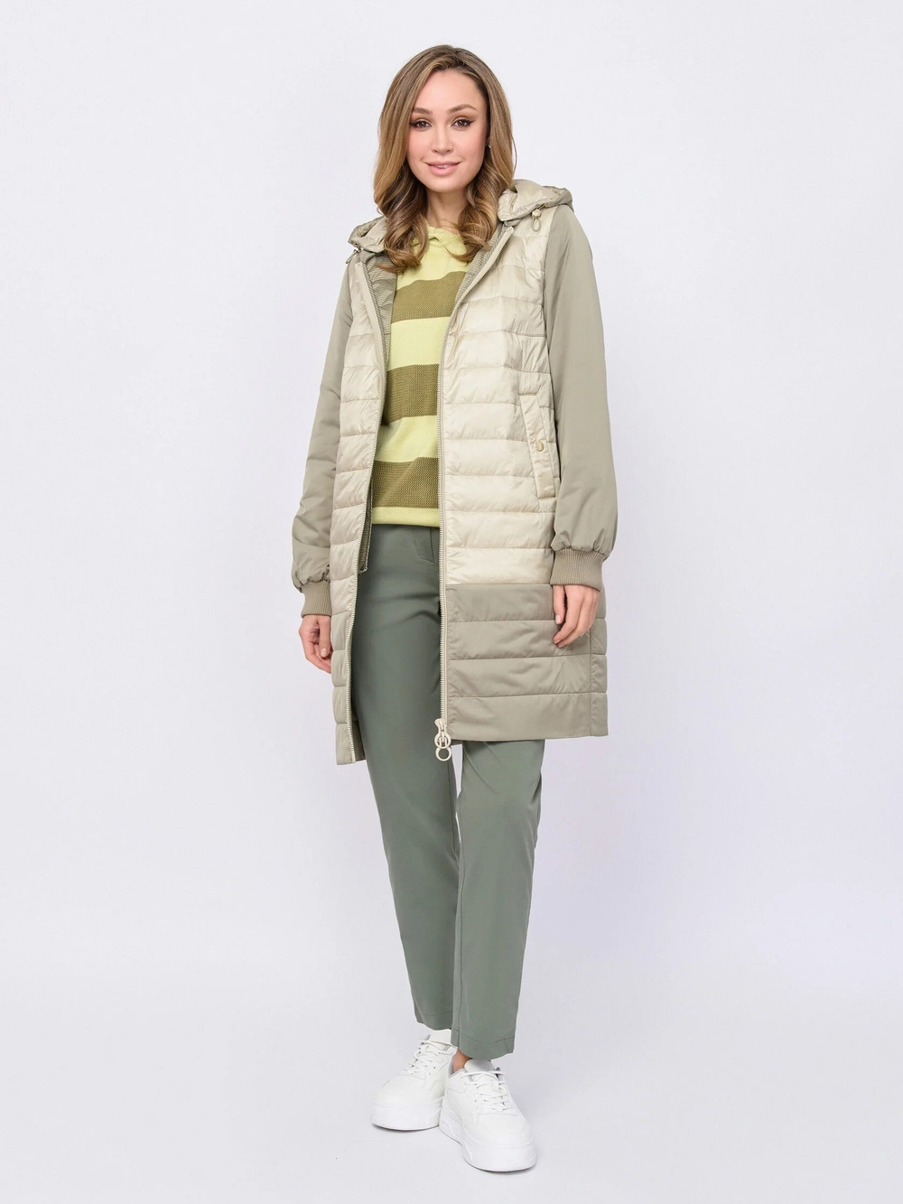 Полупальто утепленное женское FRANCO VELLO