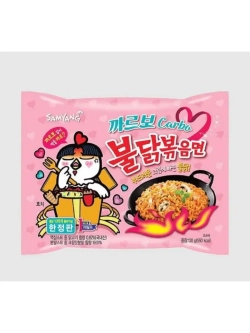 Корейская лапша SamYang Buldak в ассортименте