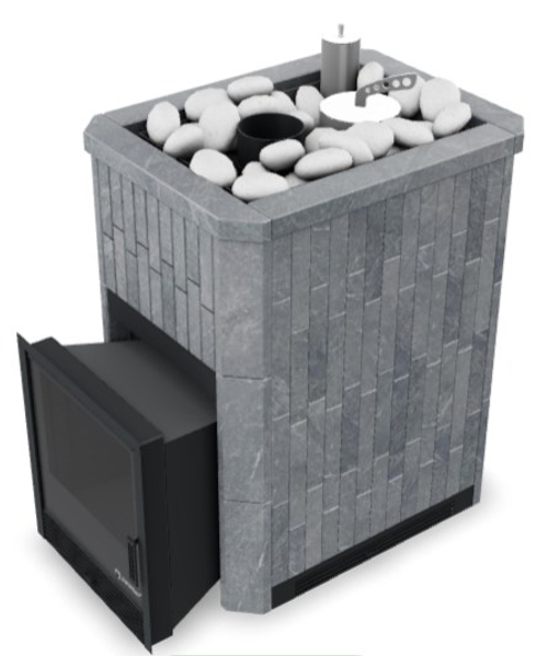 Печь для бани Изистим Южная 9