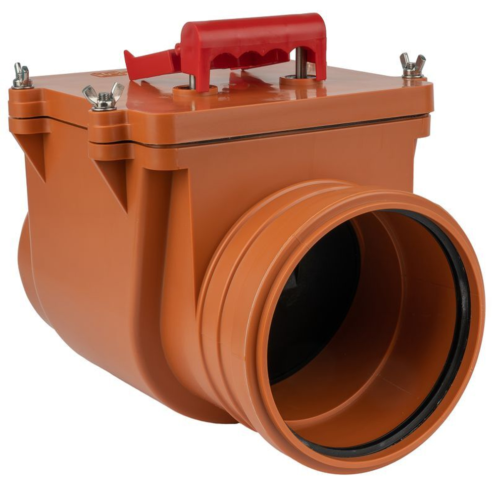 Клапан обратный канализационный наружный 160 мм