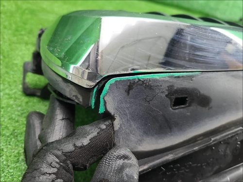 Решетка радиатора BMW 7er G11 G12 (2015-2019)