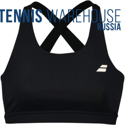 ТОП теннисный Babolat Core Bra Top Women - black/black