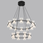 8341/70L LN Люстра подвесная LED 70W 3000K 220V LEDIO