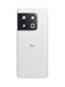 Задняя крышка для OnePlus 10 Pro белая (White Panda) со стеклом камеры
