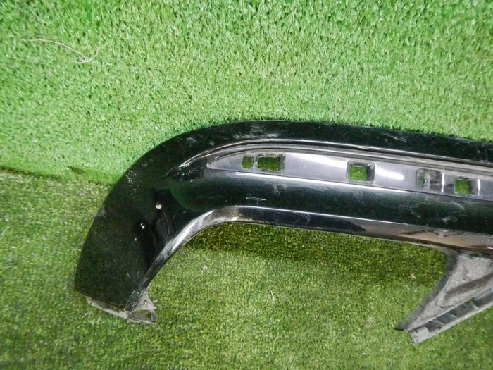 Юбка заднего бампера Mercedes S w217 (2013-2017) AMG