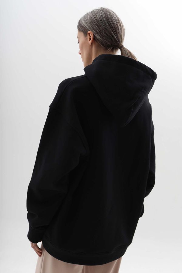 Худи Мак Warm Черный - фото 5