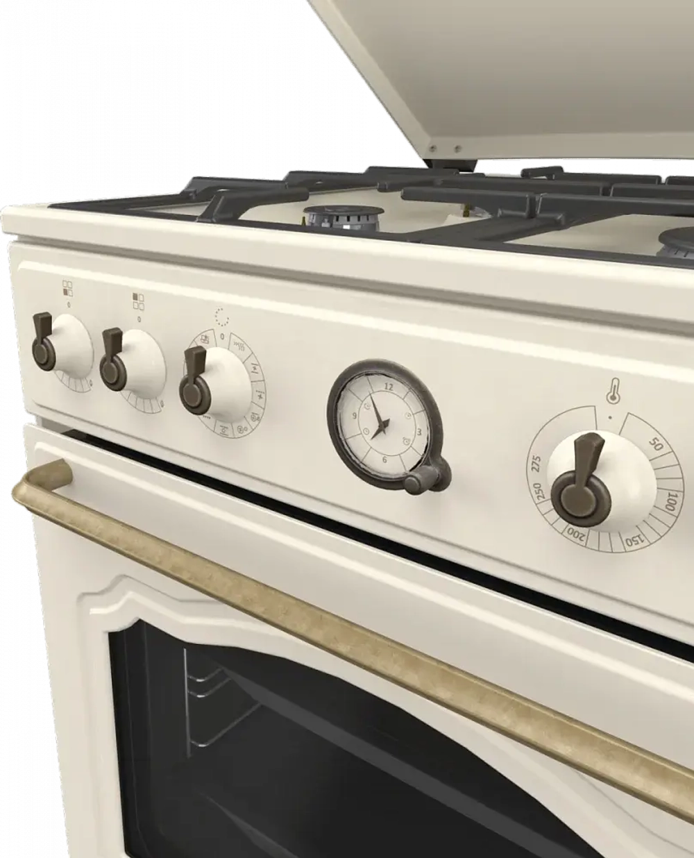 Комбинированная плита Gorenje GKS6C71CLI