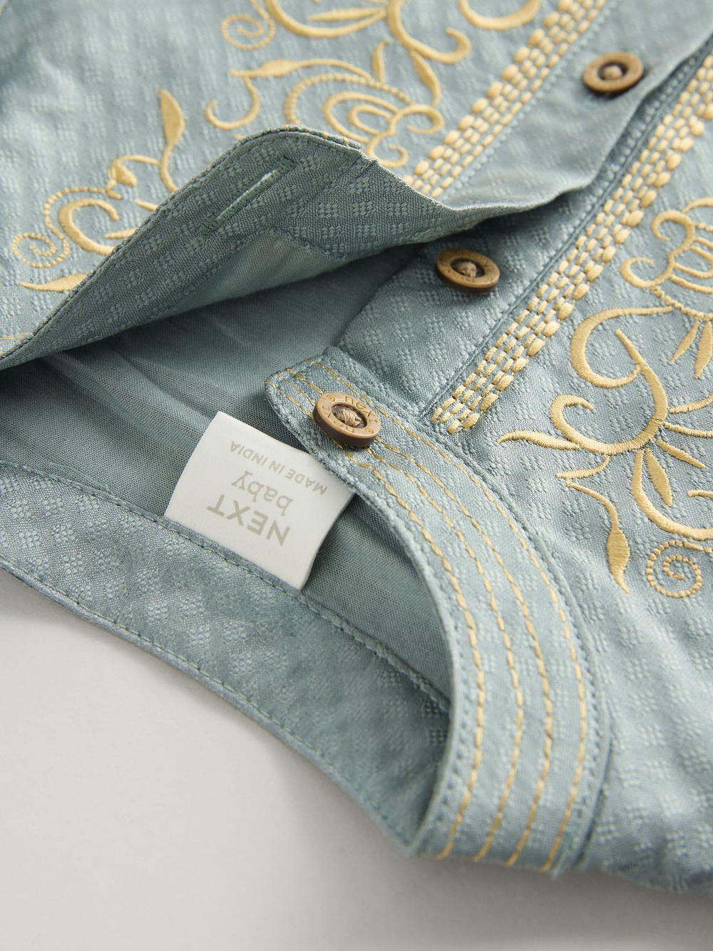 Комбинезон / Cлип для малышей Next E47-911, Мятный