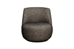 Кресло Garda Decor Риволи (GD, Rivoli) поворотное рогожка черно-золотое Santo302-CHZOL 73*80*74 см