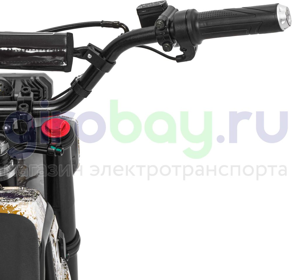 Электропитбайк Jetson MAGNUM 1000W (48V/25Ah) - Хаки фото №10