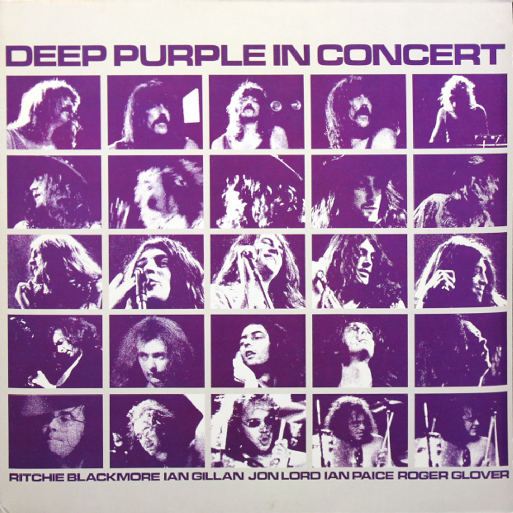 Deep Purple / Deep Purple In Concert (2LP)