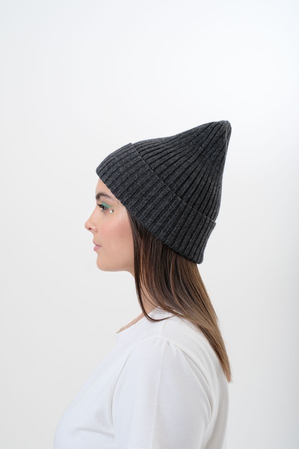 Шапка Ordinary Beanie Серая - фото 6