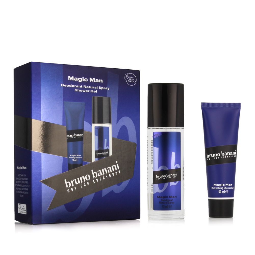 Bruno Banani Magic Man DEO in glass 75 ml + SG 50 ml (man) 1 St.