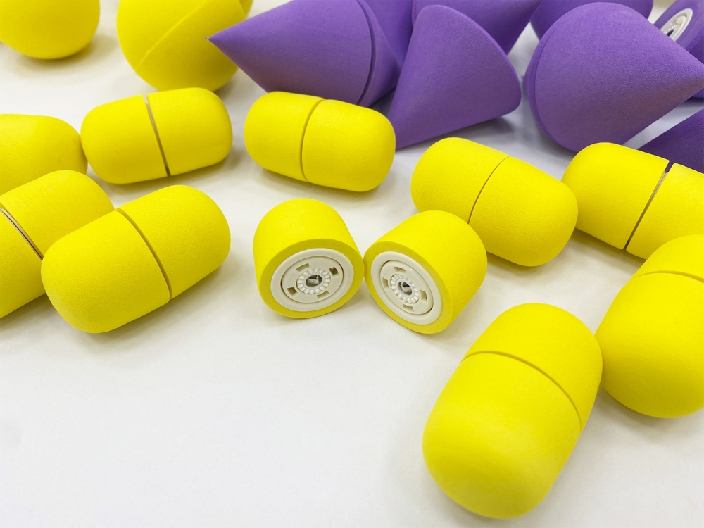 Мягкий магнитный конструктор Макки Гигант