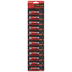 Супер-клей СИЛА SSBL12-3 СВЕРХПРОЧНЫЙ 3 г лента 12 шт.