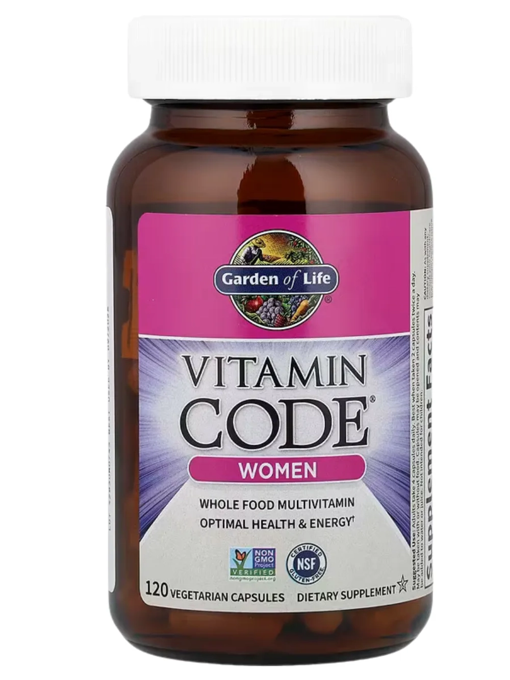 Vitamin Code Women Мультивитамины для женщин 120 капсул