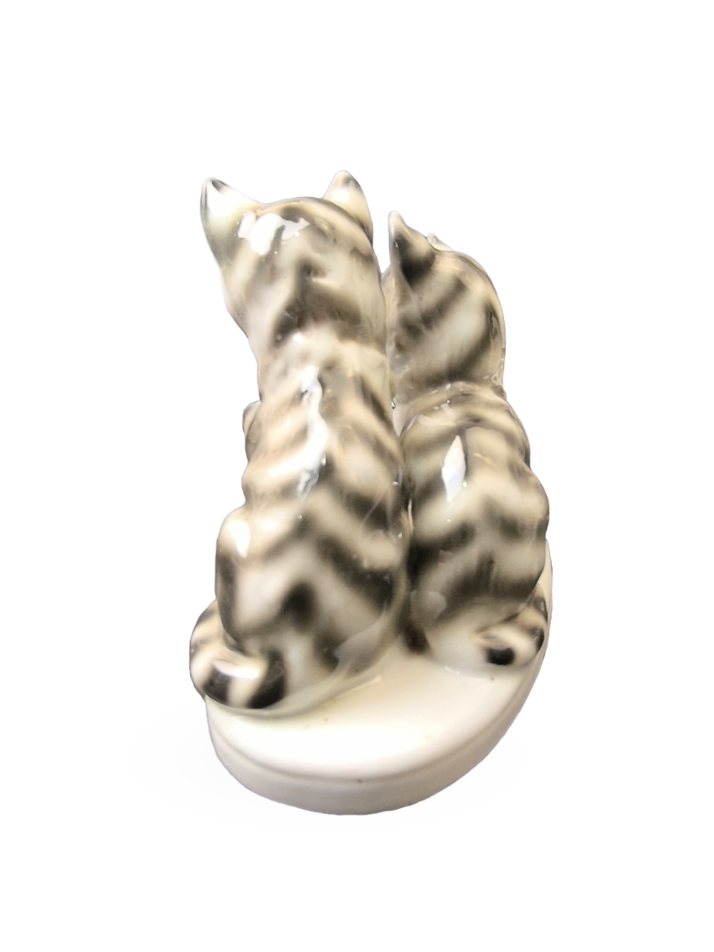 Фарфоровая статуэтка "Котята" Grafenthal