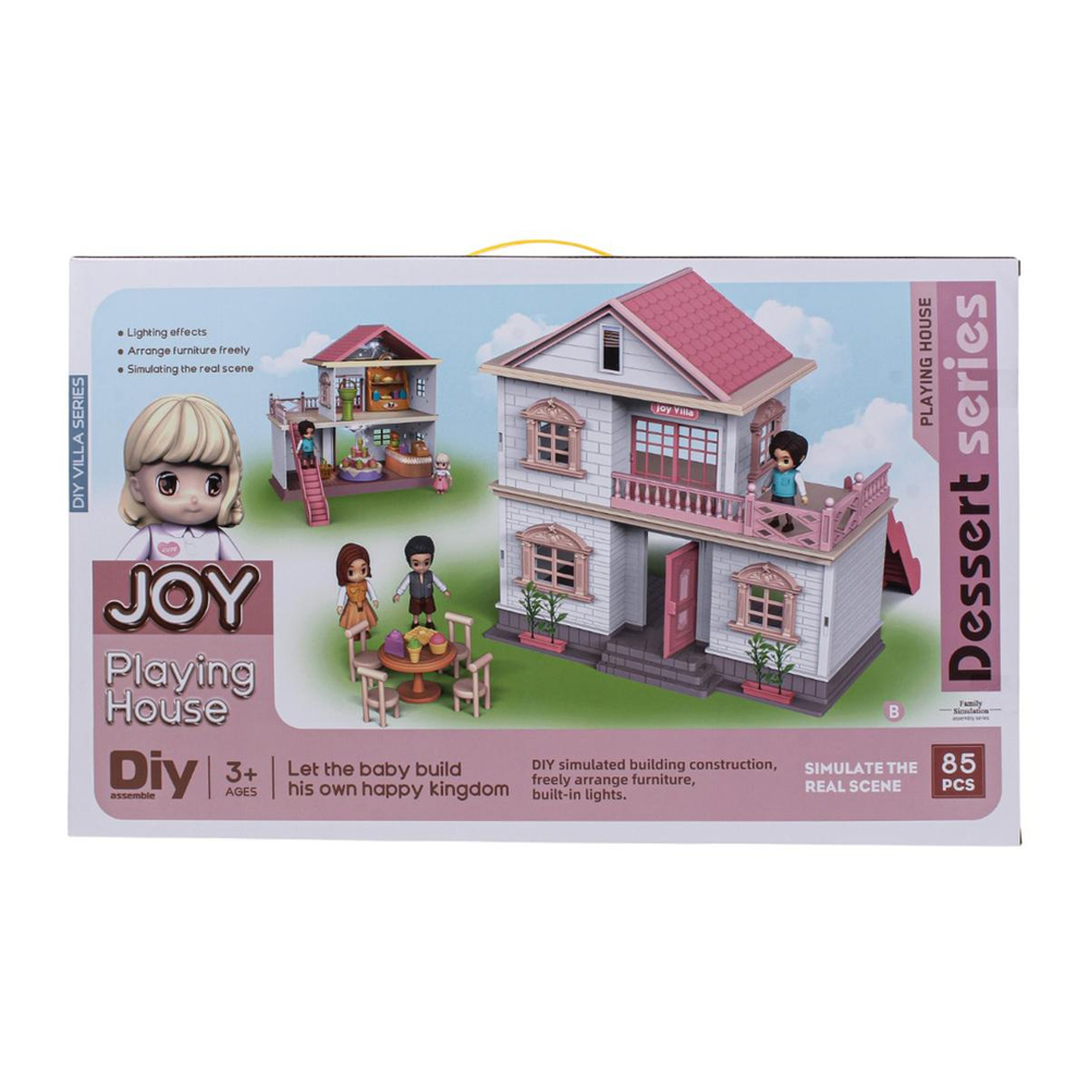 Дом для куклы, коробка KB66-16