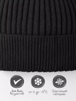 Шапка для девочки осенняя вязаная