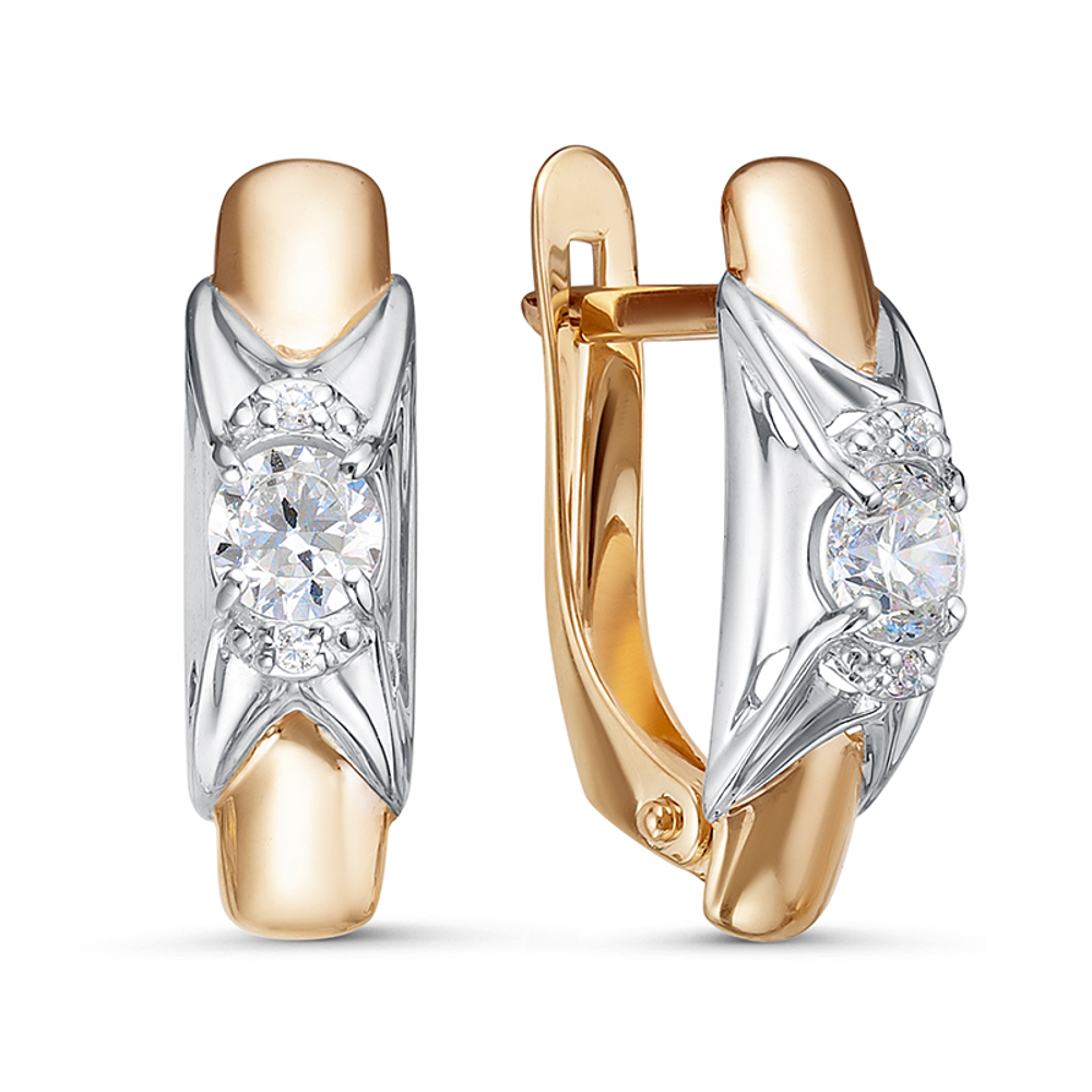 Серьги из золота 585 пробы