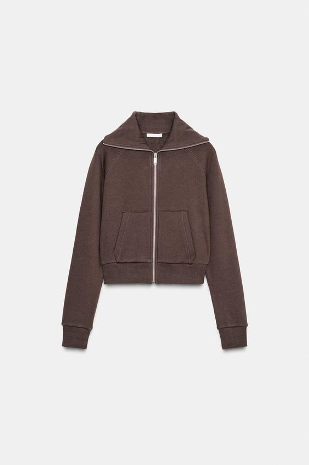 Флисовая куртка на молнии - ZARA