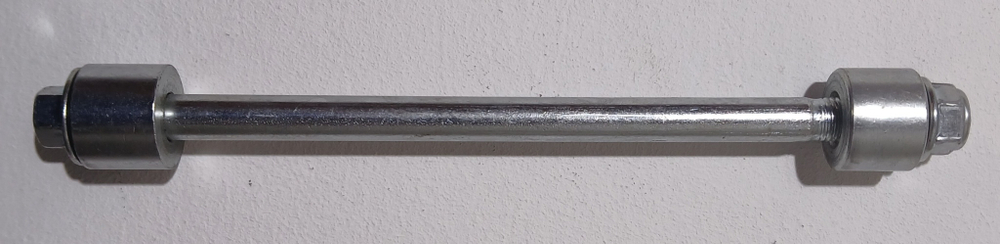 Ось маятника в сборе (d=189мм диаметр 10мм) Питбайк Motoland GS Motors S12