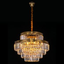 Citilux Ricky CL314263 Люстра подвесная хрустальная