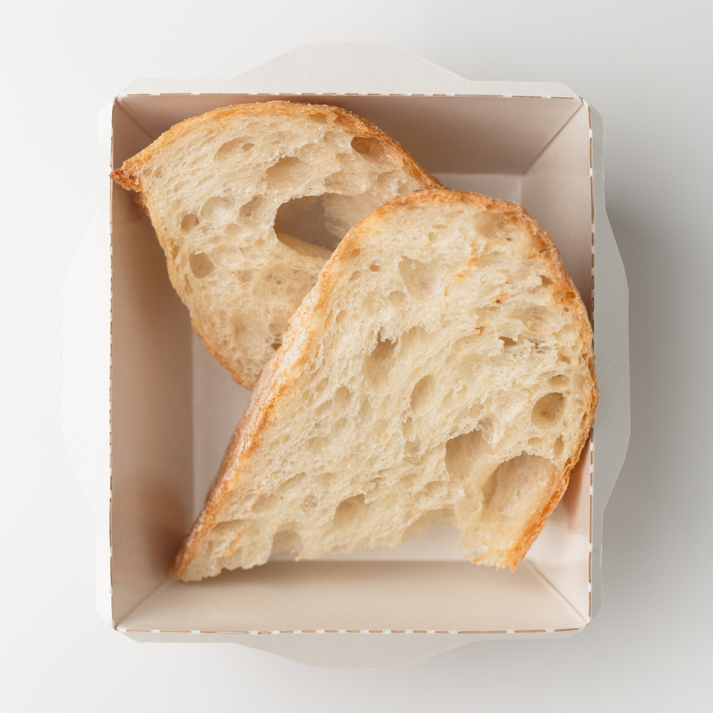 Хлебная корзина пшеничная маленькая