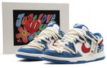 Nike Dunk Low top Skateboard Shoes Men"s Blue
